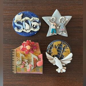 Vintage design by Lucinda Pins lot